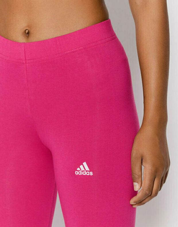 ADIDAS Sportswear Essentials Linear Logo Leggings Pink - HM8723 - 4