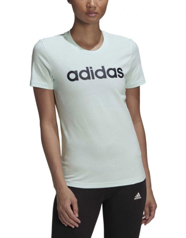 ADIDAS Sportswear Essentials Slim Logo T-Shirt White - GD0609 - 1