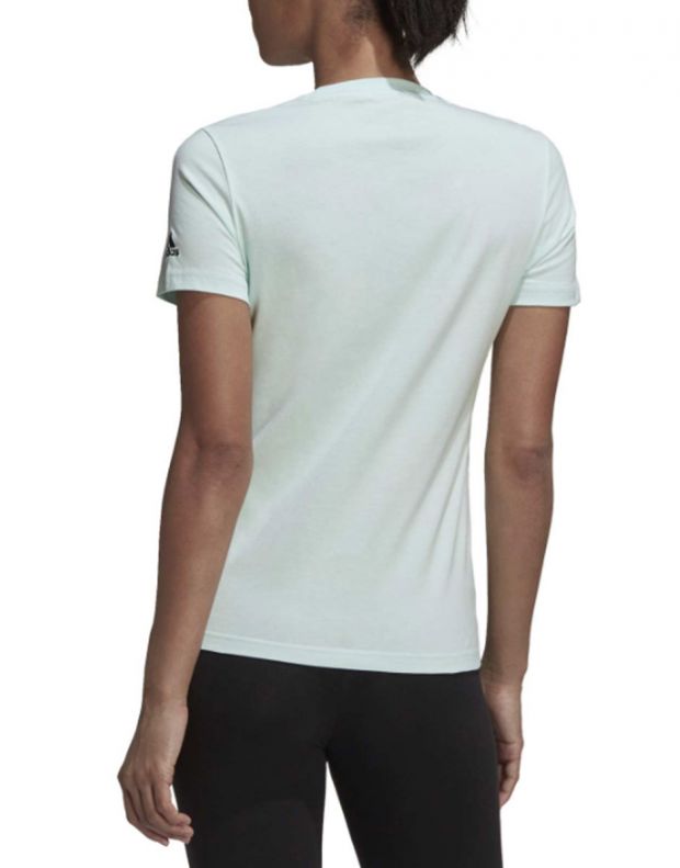 ADIDAS Sportswear Essentials Slim Logo T-Shirt White - GD0609 - 2