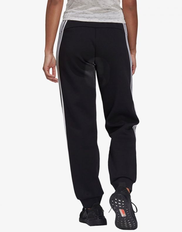 ADIDAS Sportswear Future Icons 3-Stripes Regular Fit Pants Black - GU9700 - 2