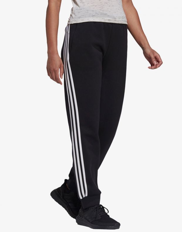 ADIDAS Sportswear Future Icons 3-Stripes Regular Fit Pants Black - GU9700 - 3