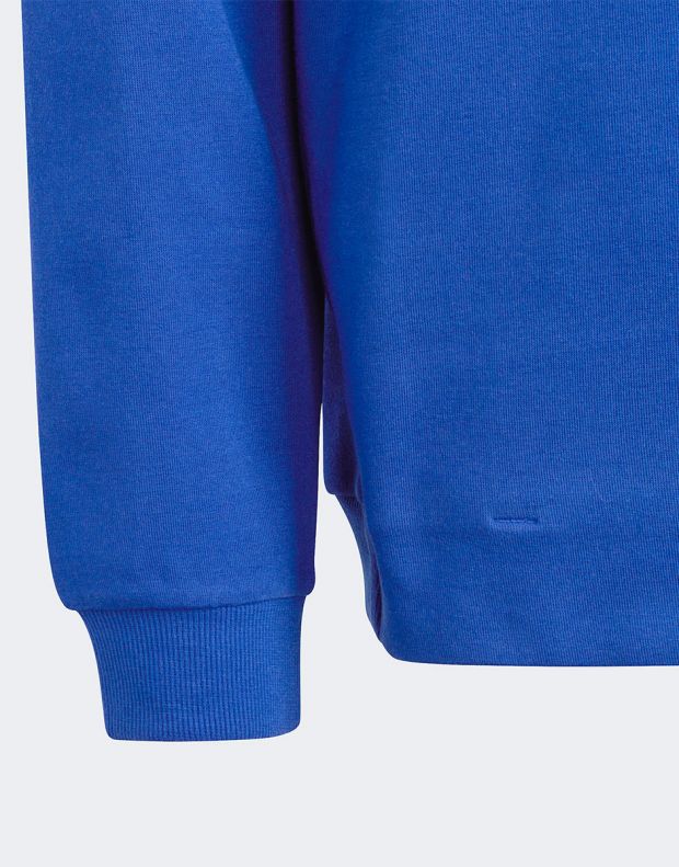 ADIDAS Sportswear Future Icons Logo Hoodie Blue - HR6303 - 3