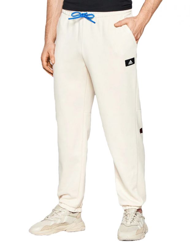 ADIDAS Sportswear Future Icons Pants Beige - HA1399 - 1