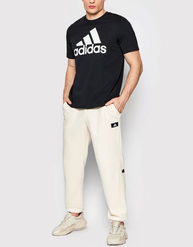 ADIDAS Sportswear Future Icons Pants Beige - HA1399 - 2
