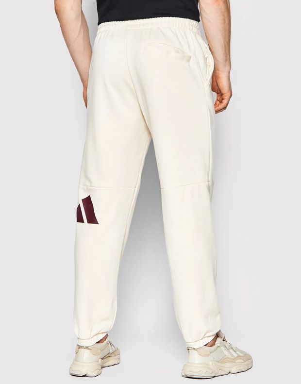 ADIDAS Sportswear Future Icons Pants Beige - HA1399 - 3