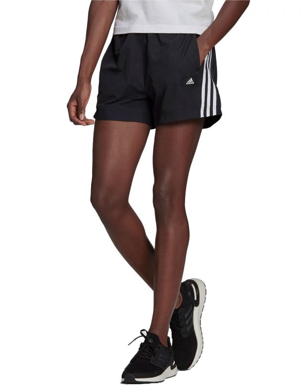 ADIDAS Sportswear Future Icons Woven Shorts Black - HA8434 - 1