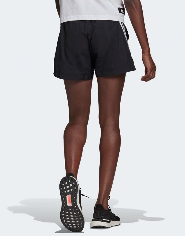 ADIDAS Sportswear Future Icons Woven Shorts Black - HA8434 - 2