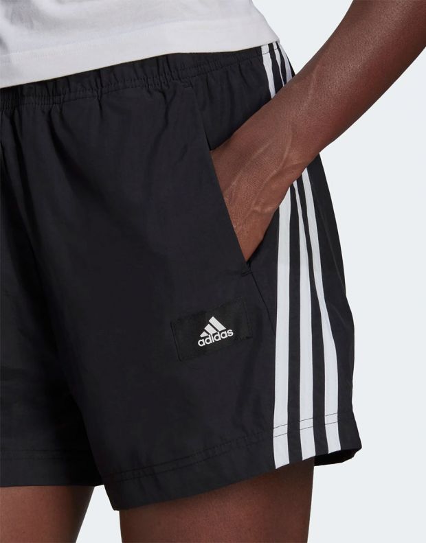 ADIDAS Sportswear Future Icons Woven Shorts Black - HA8434 - 3