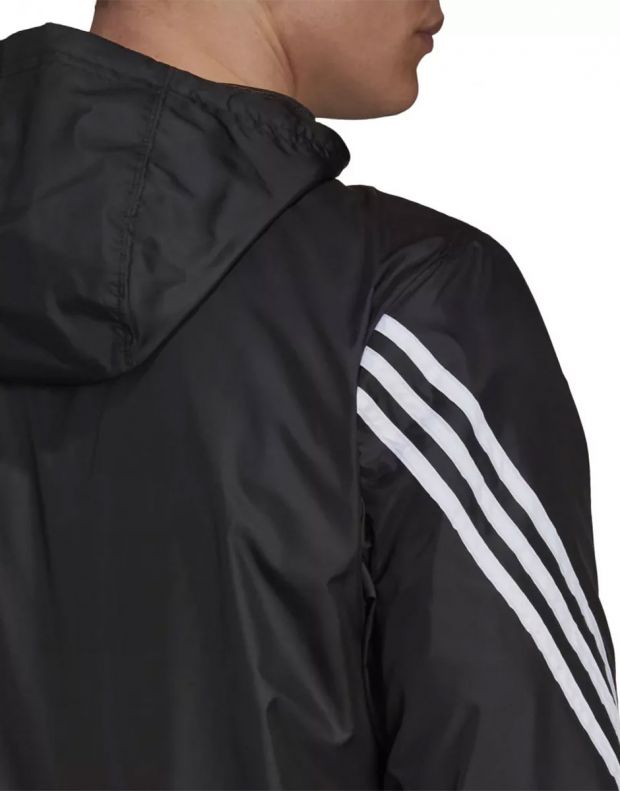 ADIDAS Sportswear Hooded Tracksuit Black - H15580 - 3