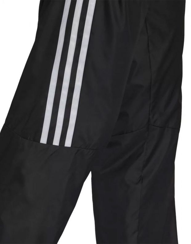 ADIDAS Sportswear Hooded Tracksuit Black - H15580 - 4