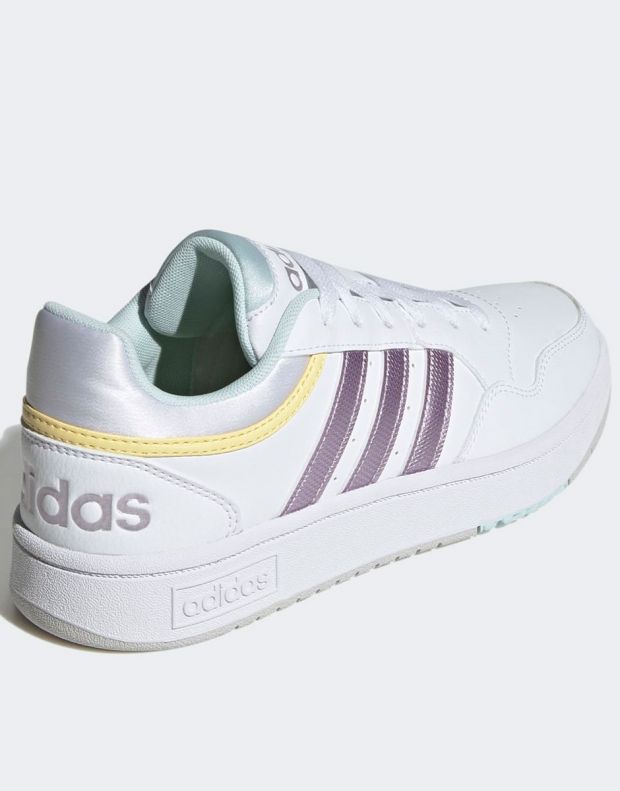 ADIDAS Sportswear Hoops 3 Shoes White - GX1806 - 4