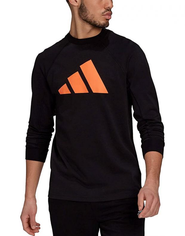 ADIDAS Sportswear Lightweight Sweatshirt Black - GL5677 - 1