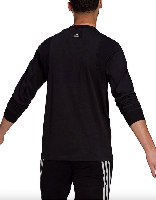 ADIDAS Sportswear Lightweight Sweatshirt Black - GL5677 - 2