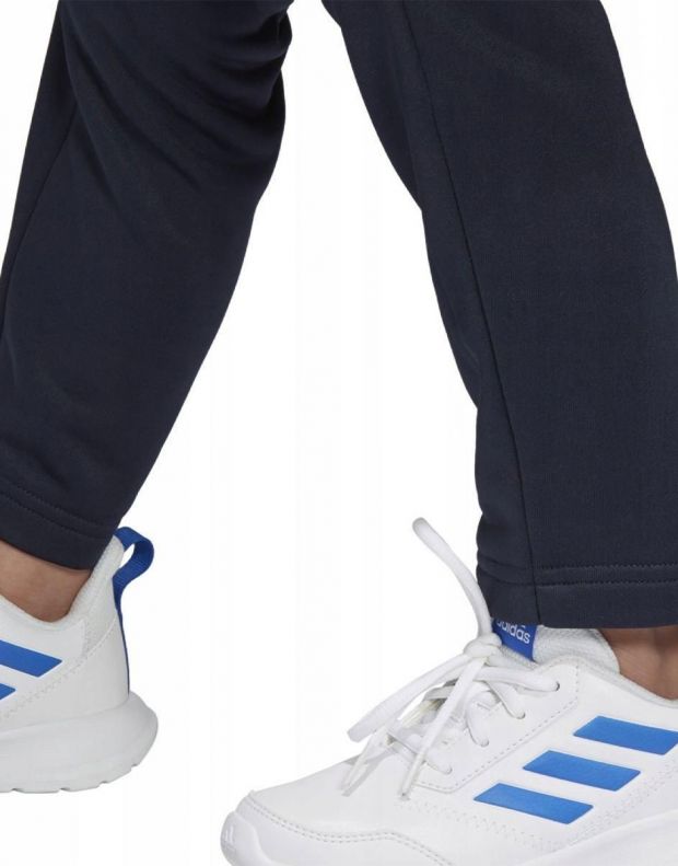 ADIDAS Sportswear Linear Logo Pes Tracksuit Blue - EI7961 - 5