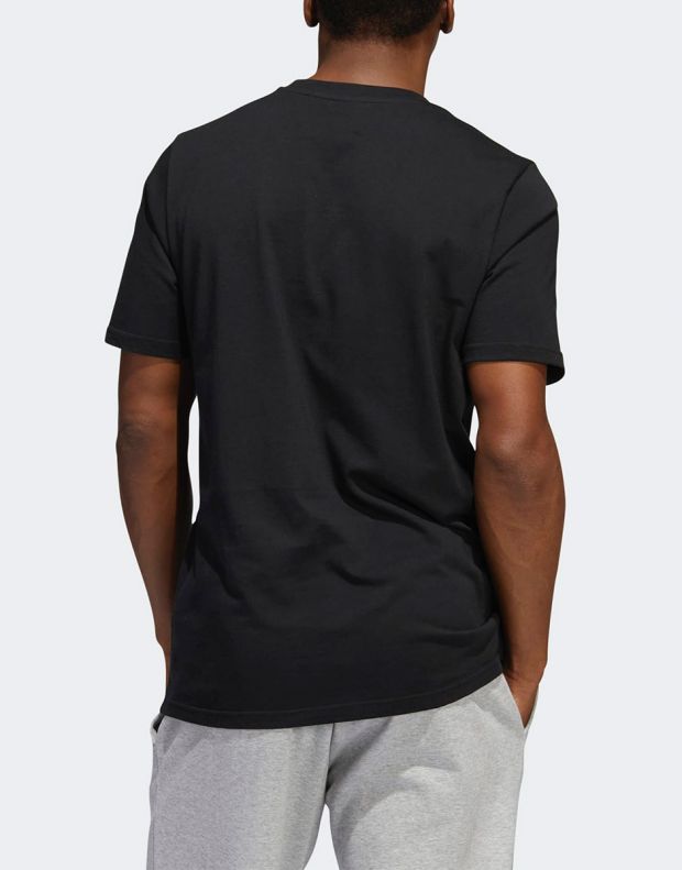 ADIDAS Sportswear Multiplicity Graphic Tee Black - HE4821 - 2