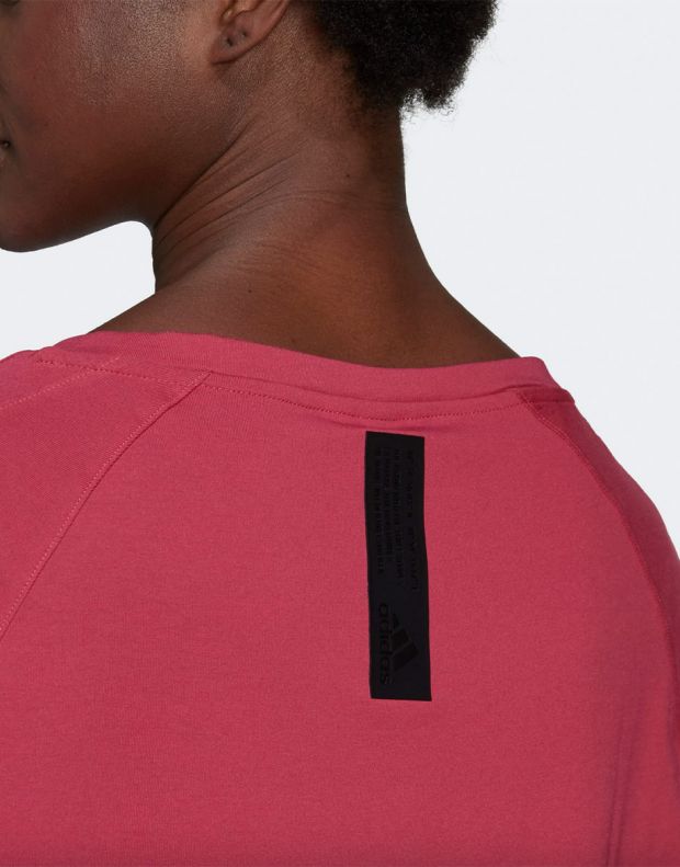 ADIDAS Sportswear Primeblue Loose-Fit T-Shirt Pink - GL9505 - 3