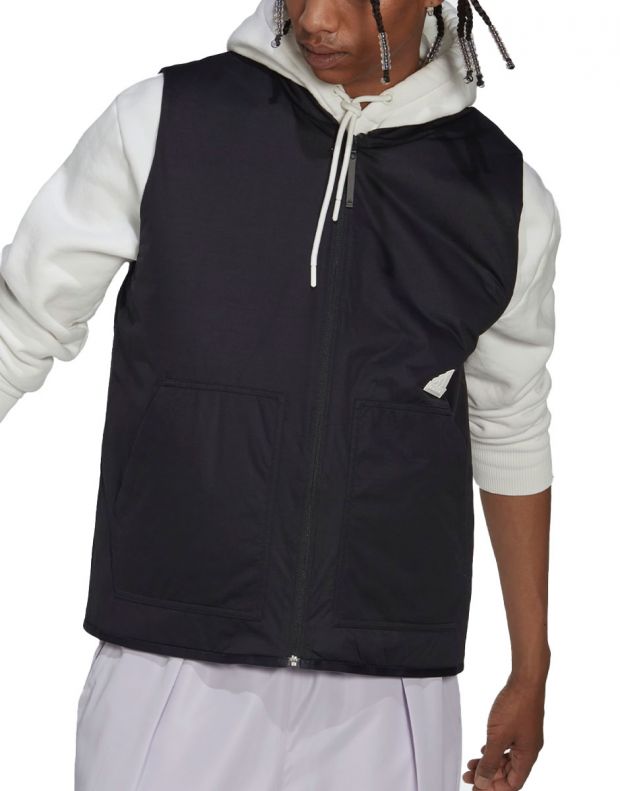 ADIDAS Sportswear Puffer Vest Black - HG2061 - 1