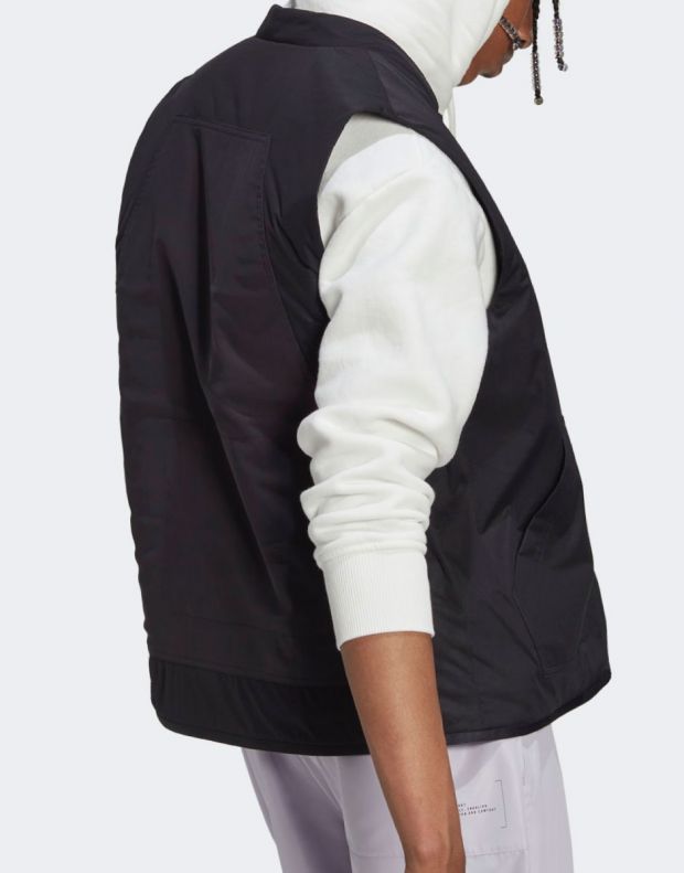 ADIDAS Sportswear Puffer Vest Black - HG2061 - 2