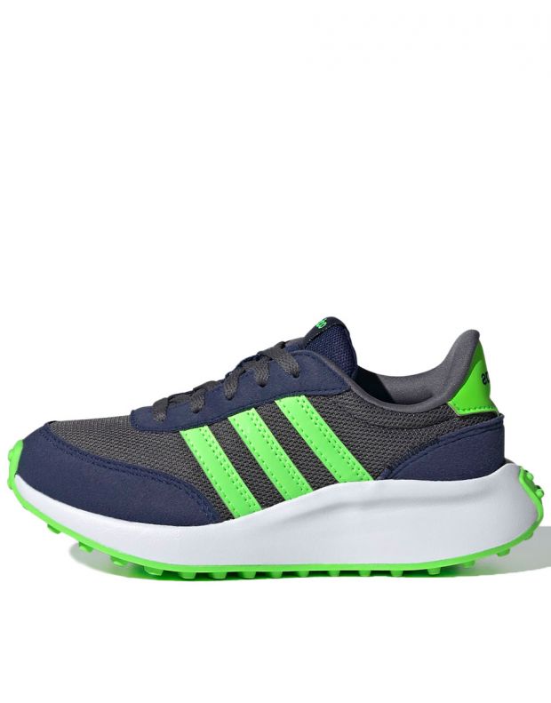 ADIDAS Sportswear Run 70s Shoes Grey/Green - GW0338 - 1