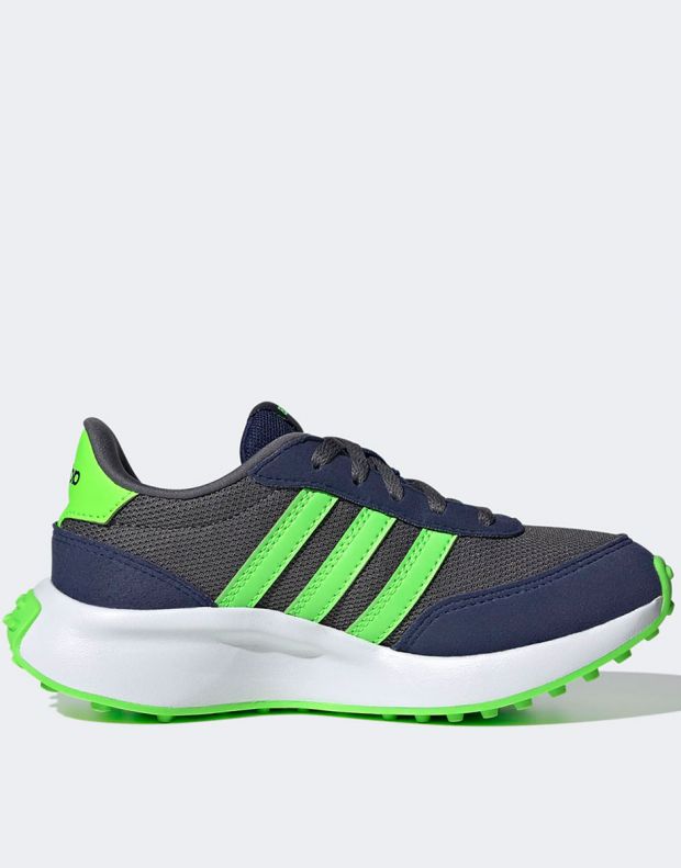 ADIDAS Sportswear Run 70s Shoes Grey/Green - GW0338 - 2
