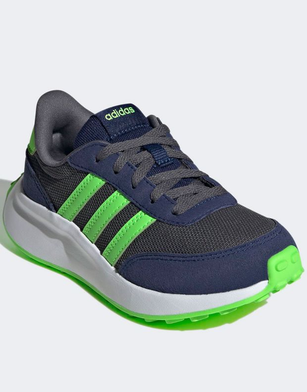 ADIDAS Sportswear Run 70s Shoes Grey/Green - GW0338 - 3