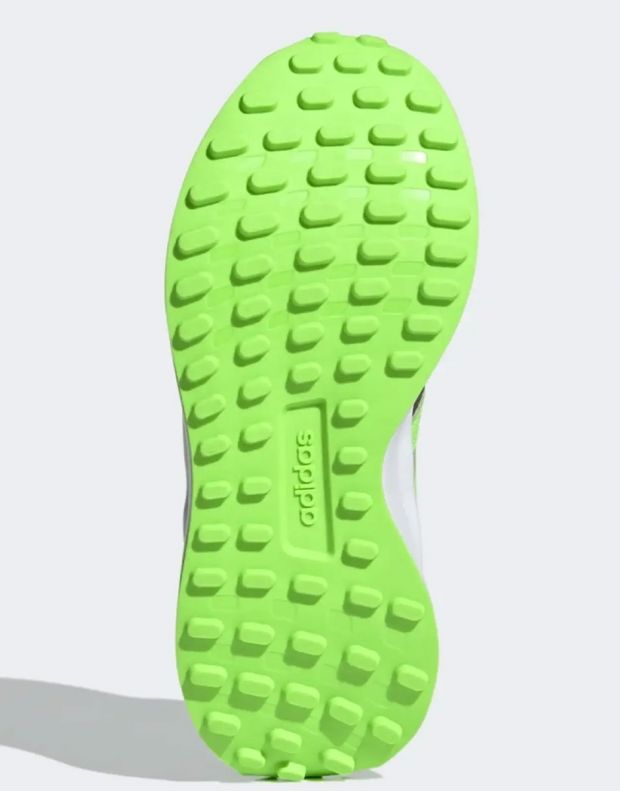 ADIDAS Sportswear Run 70s Shoes Grey/Green - GW0338 - 5