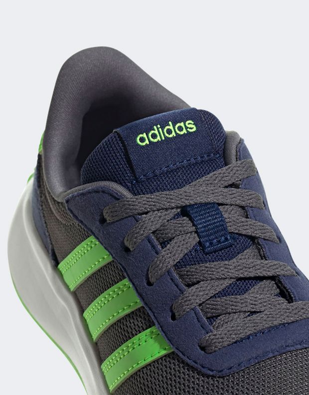 ADIDAS Sportswear Run 70s Shoes Grey/Green - GW0338 - 6