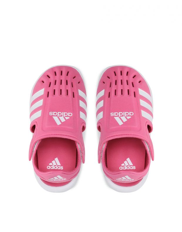 ADIDAS Sportswear Summer Closed Toe Water Sandals Pink - GW0386 - 5