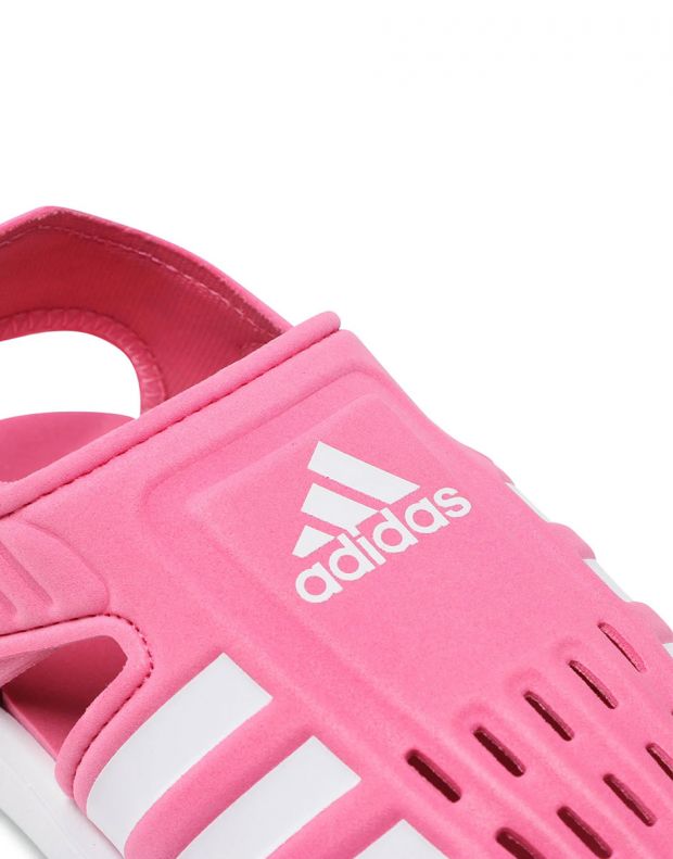 ADIDAS Sportswear Summer Closed Toe Water Sandals Pink - GW0386 - 7