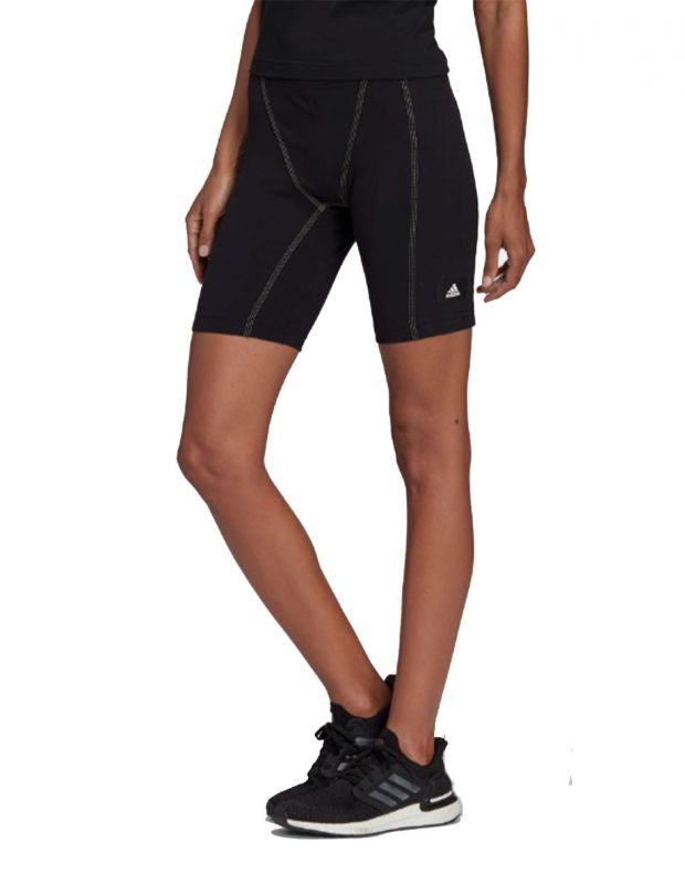 ADIDAS Sportswear SuperHer Shorts Black - HF4092 - 1