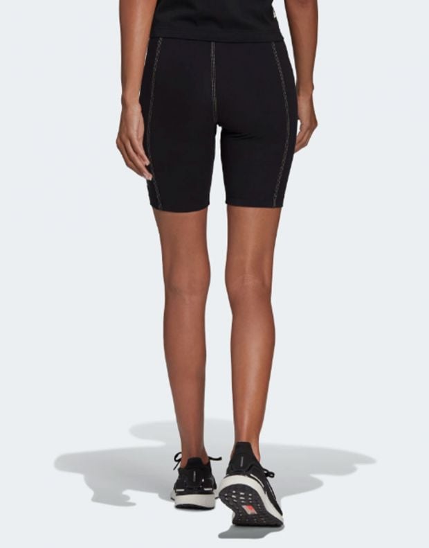 ADIDAS Sportswear SuperHer Shorts Black - HF4092 - 2