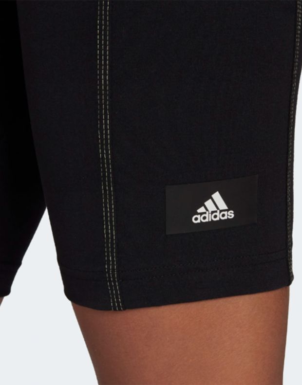 ADIDAS Sportswear SuperHer Shorts Black - HF4092 - 4