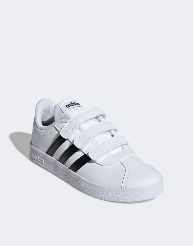 ADIDAS Sportswear Vl Court 2.0 Shoes White - DB1837 - 3