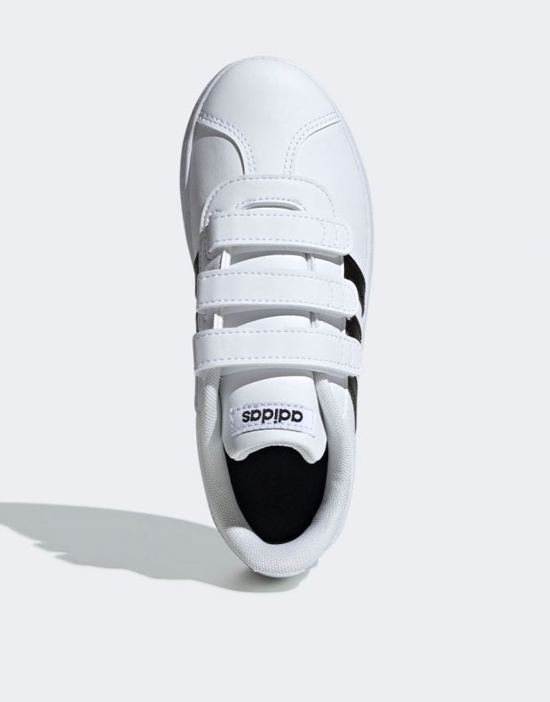 ADIDAS Sportswear Vl Court 2.0 Shoes White - DB1837 - 5