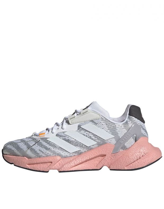 ADIDAS X9000L4 Boost Shoes Grey/White - GY8230 - 1
