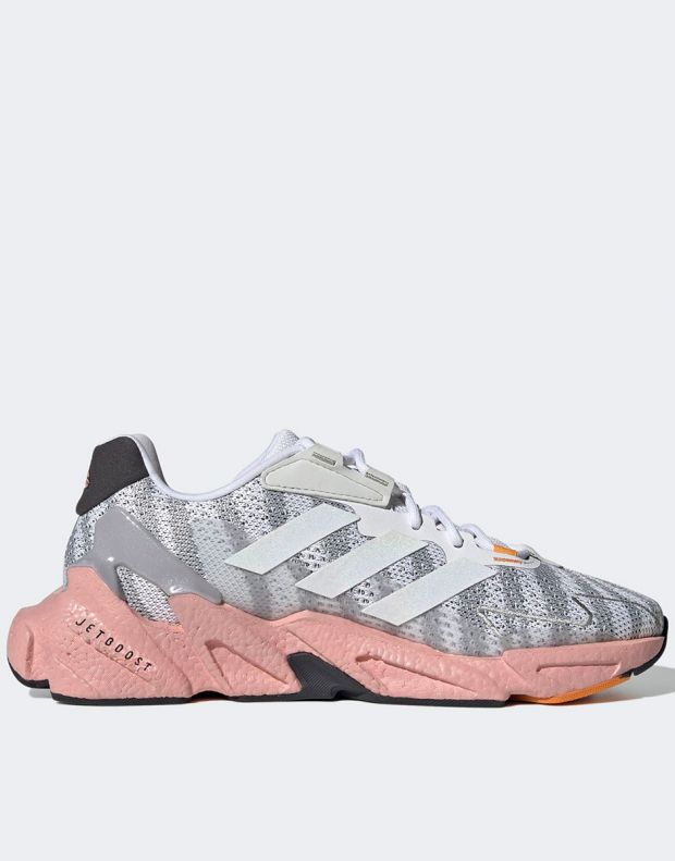 ADIDAS X9000L4 Boost Shoes Grey/White - GY8230 - 2