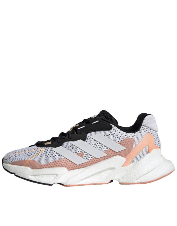 ADIDAS X9000L4 Boost Shoes White/Multi - S23674 - 1