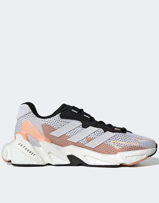 ADIDAS X9000L4 Boost Shoes White/Multi - S23674 - 2