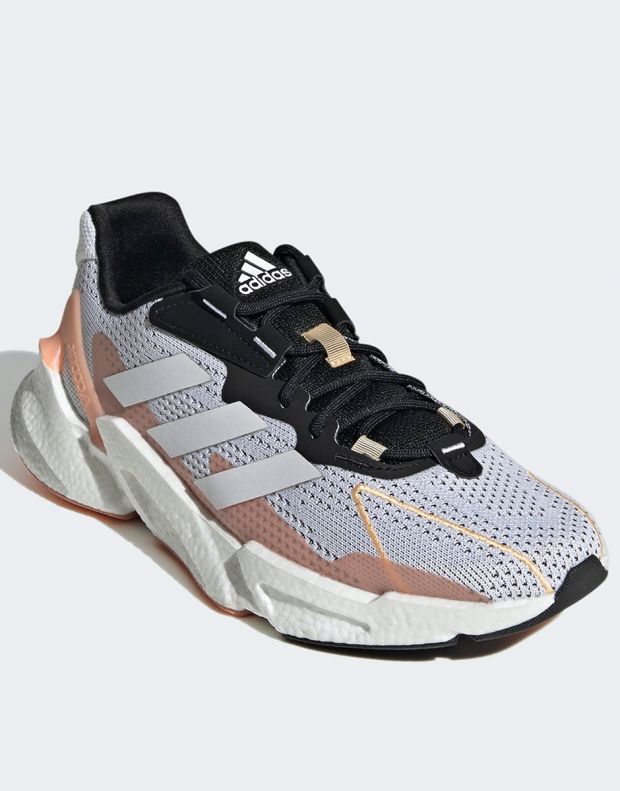 ADIDAS X9000L4 Boost Shoes White/Multi - S23674 - 3