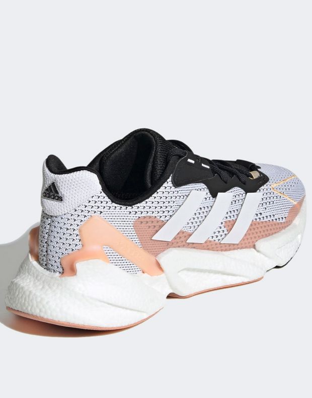 ADIDAS X9000L4 Boost Shoes White/Multi - S23674 - 4