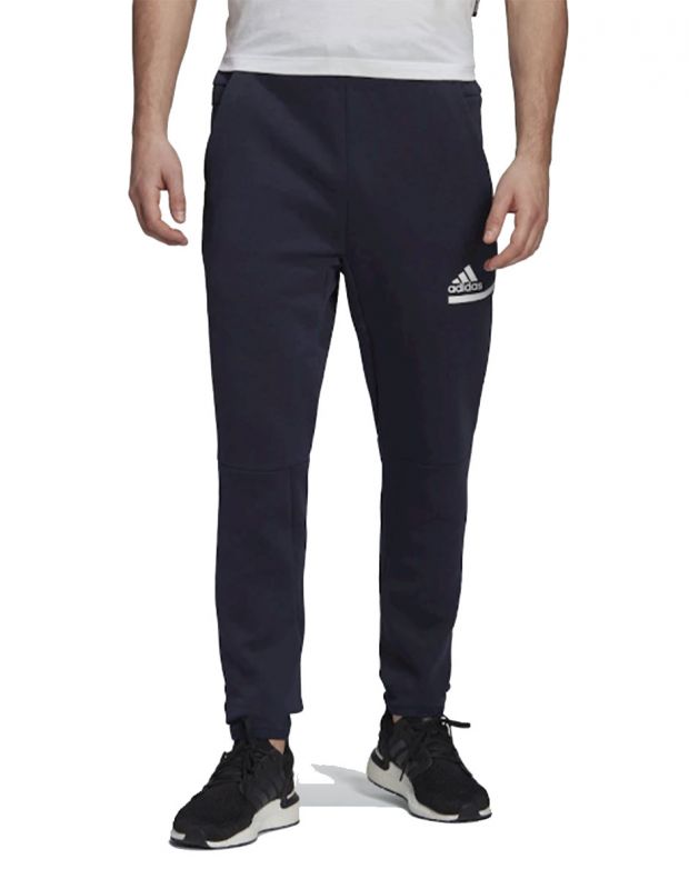 ADIDAS Sportswear Z.N.E Pants Navy - GM6386 - 1