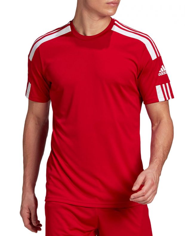 ADIDAS Squadra 21 Jersey Tee Red - GN5746 - 1