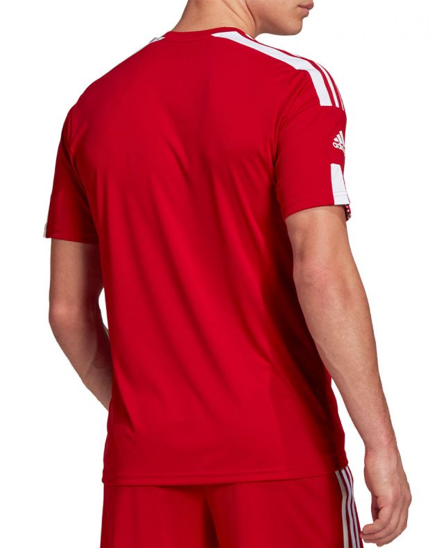 ADIDAS Squadra 21 Jersey Tee Red - GN5746 - 2