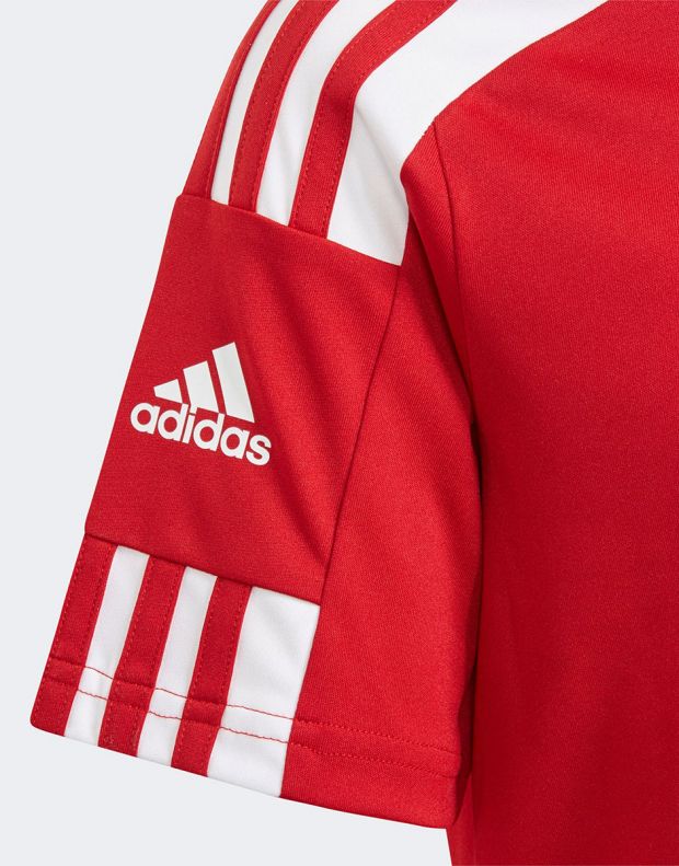 ADIDAS Squadra 21 Jersey Tee Red - GN5746 - 3