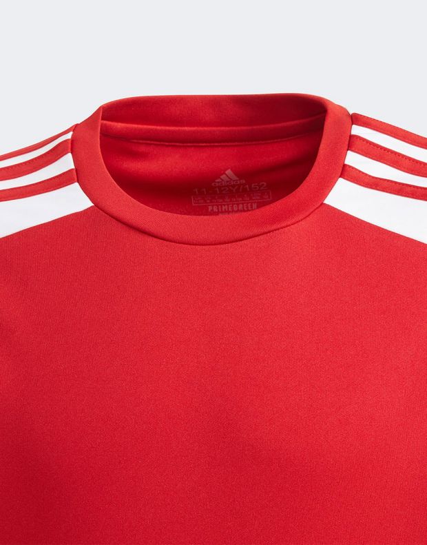 ADIDAS Squadra 21 Jersey Tee Red - GN5746 - 5