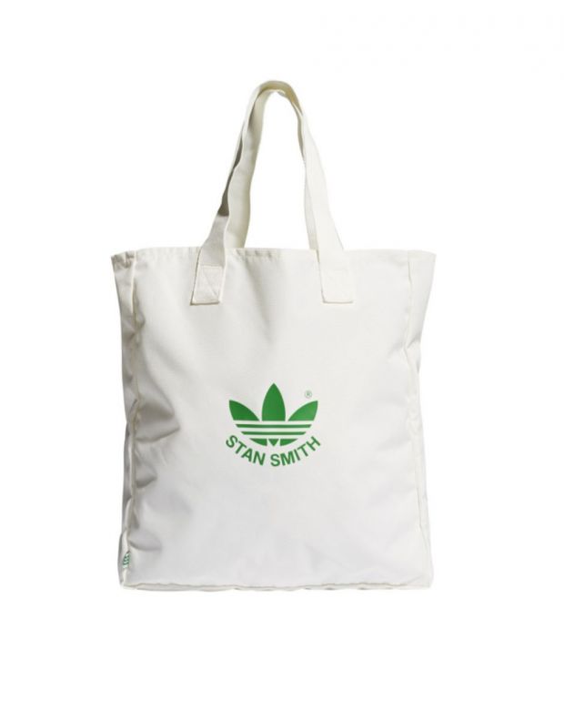 ADIDAS Stan Smith Shopper Bag White - GN3205 - 1