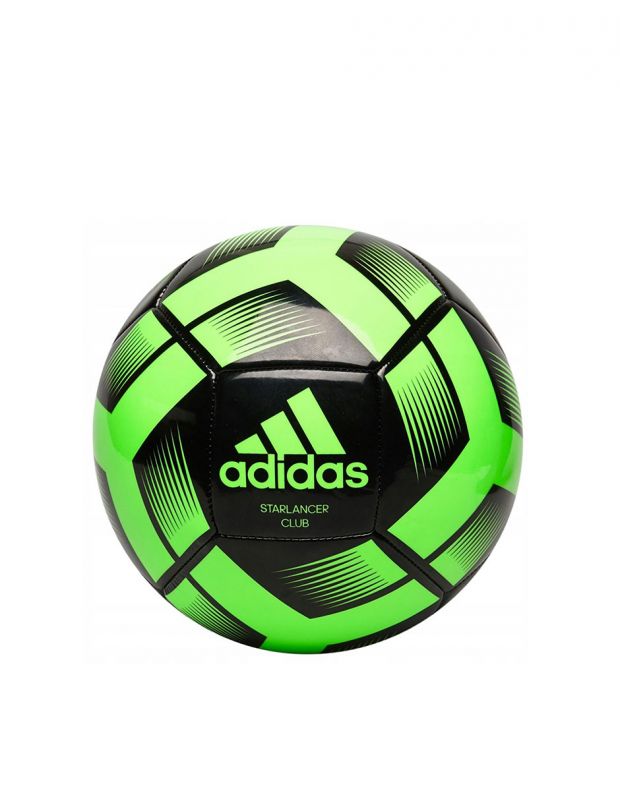 ADIDAS Starlancer Club Football Black/Green - HE3812 - 2