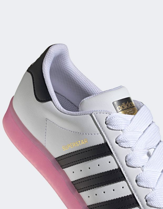 ADIDAS Superstar Shoes White - FW3554 - 7
