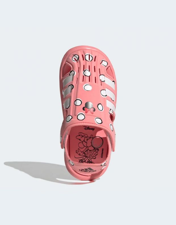 ADIDAS Swim Water Sandals Pink - FY8959 - 4