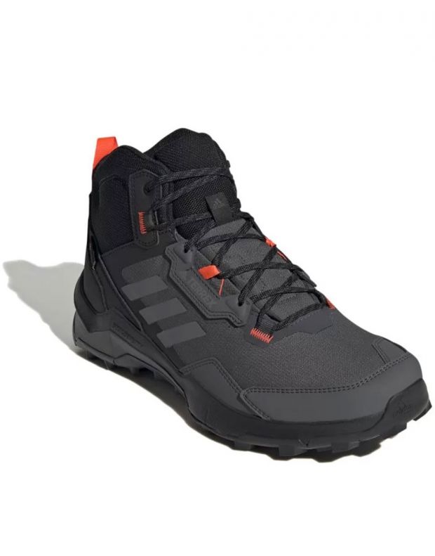 ADIDAS Terrex AX4 Mid Gore-Tex Shoes Grey/Black - FZ3289 - 3